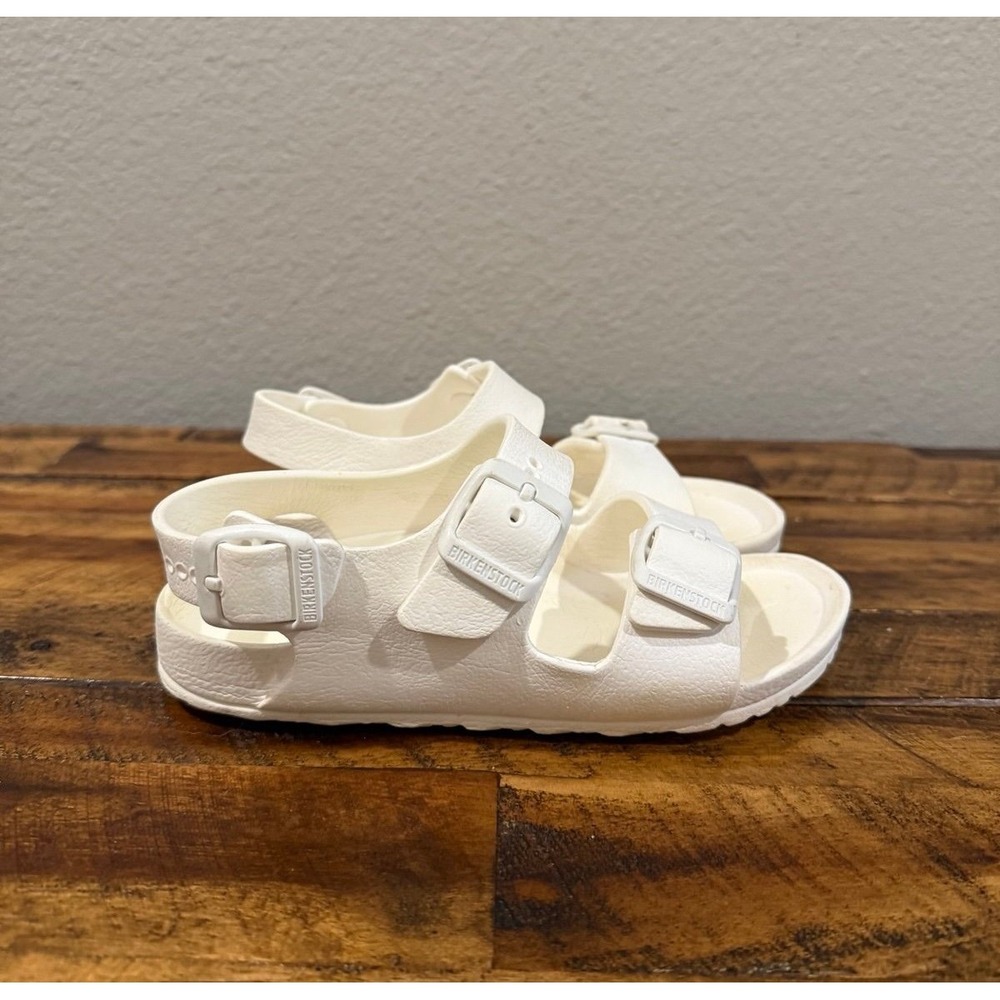 Birkenstock Milano Kids Eva White